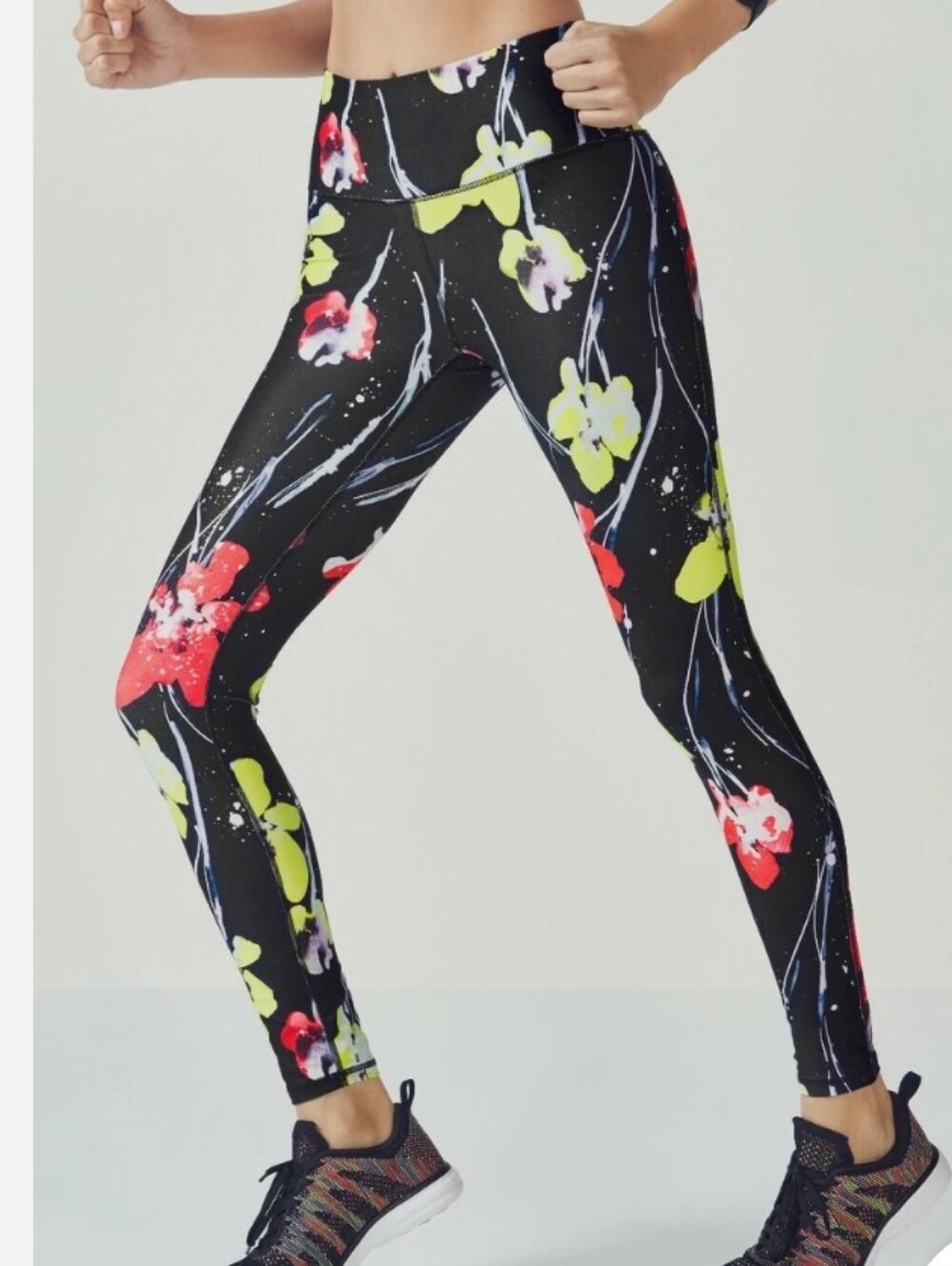 Fabletics X Demi Lovato Lissette Power Hold High-Waisted Legging. NWT. Small/4-6